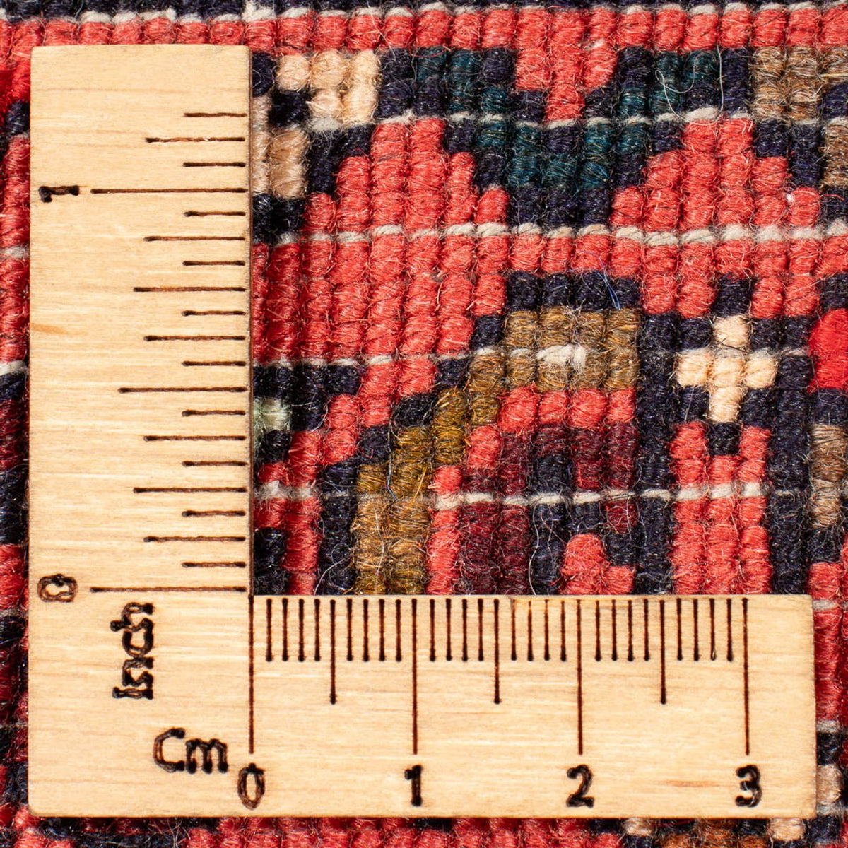 Perserteppich - Nomadic - 94 x 60 cm - rot