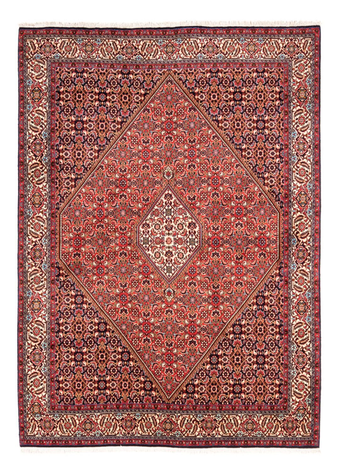 Perserteppich - Bidjar - Royal - 232 x 171 cm - rot