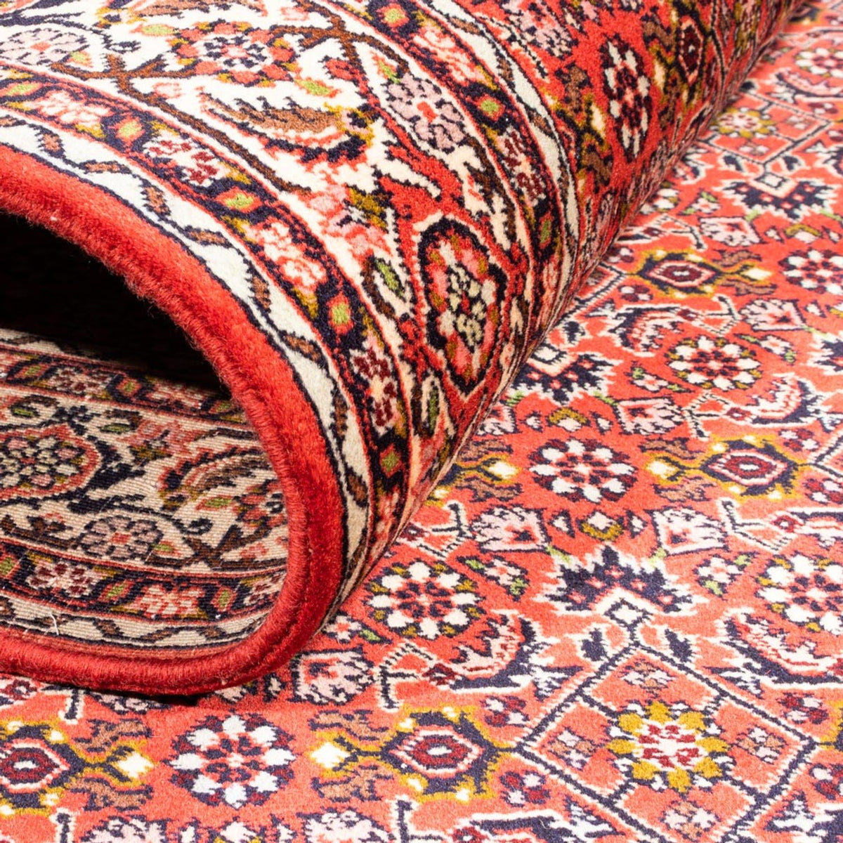 Perserteppich - Bidjar - Royal - 242 x 168 cm - rot