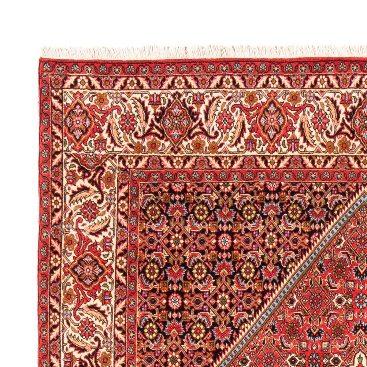 Perserteppich - Bidjar - Royal - 234 x 176 cm - rot
