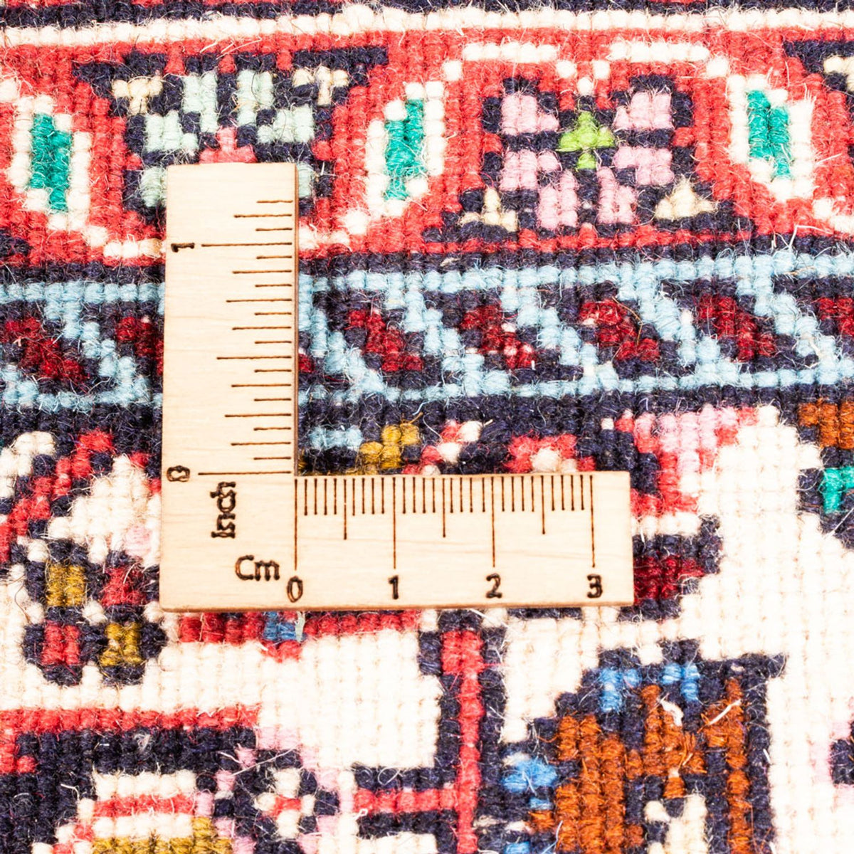 Perserteppich - Bidjar - Royal - 247 x 171 cm - rot