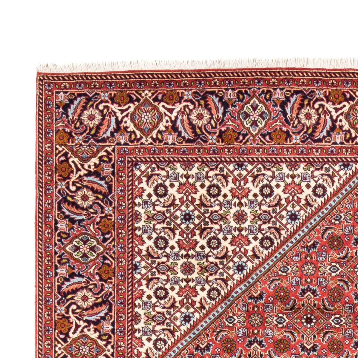 Perserteppich - Bidjar - Royal - 248 x 171 cm - rot