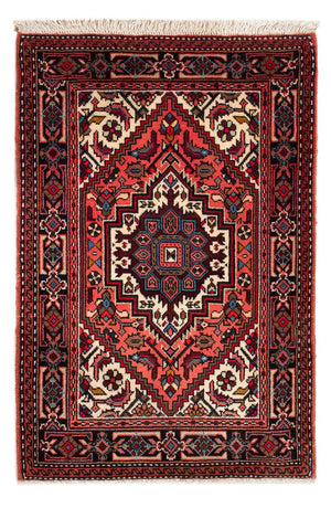 Perserteppich - Nomadic - 89 x 59 cm - rot