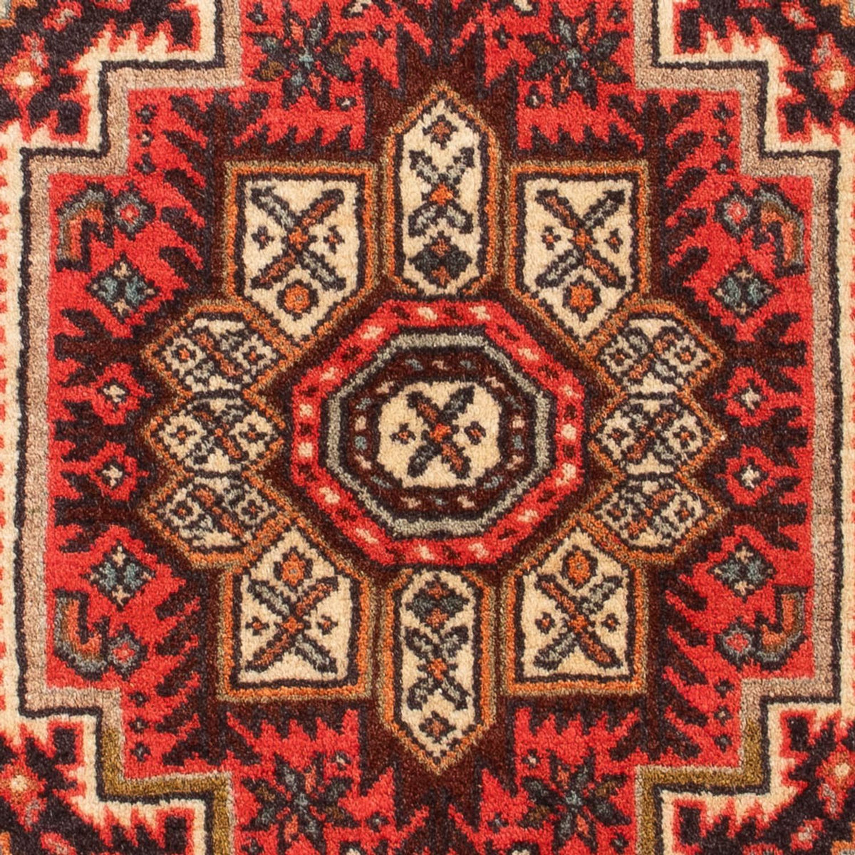 Perserteppich - Nomadic - 99 x 60 cm - rot