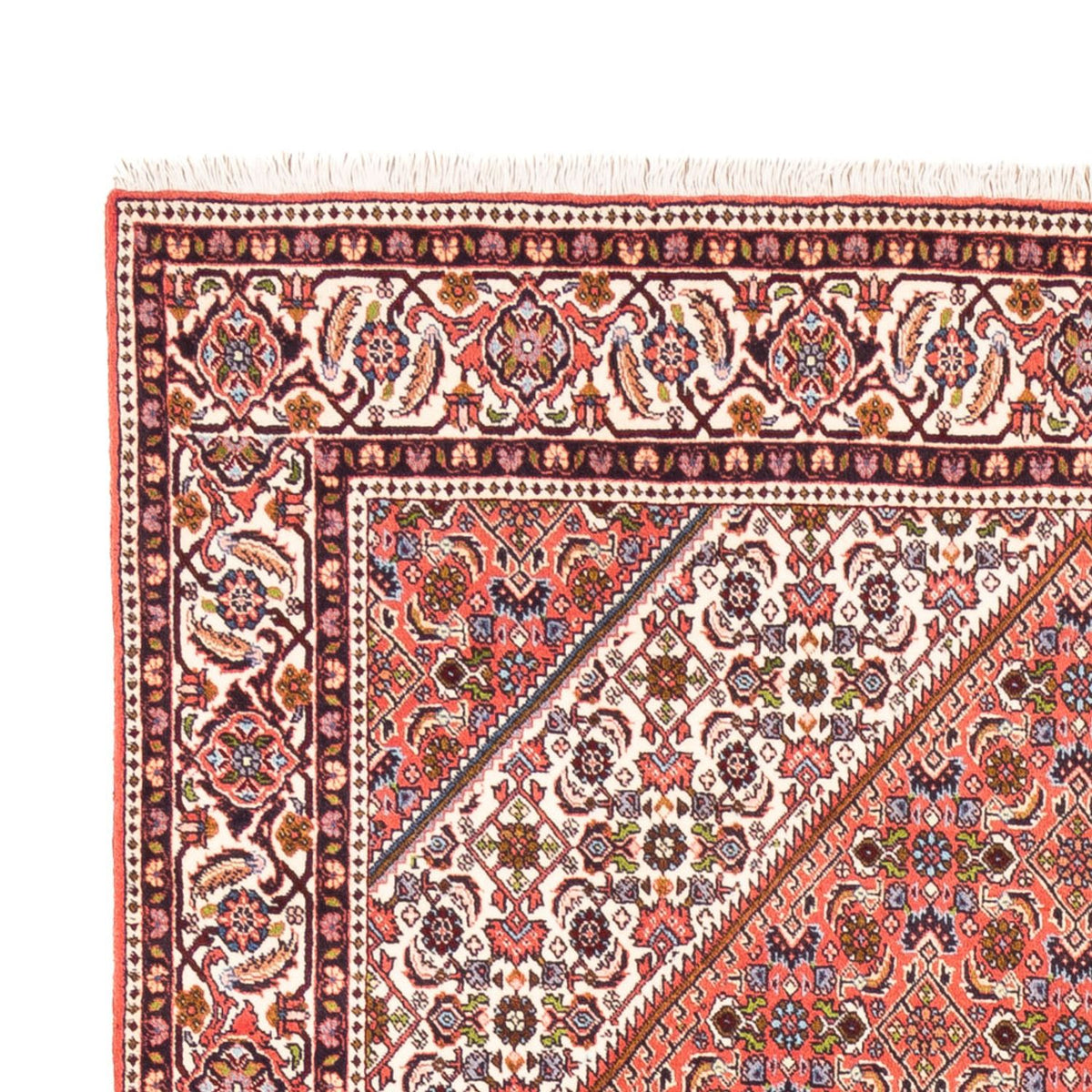 Perserteppich - Bidjar - Royal - 247 x 172 cm - rot