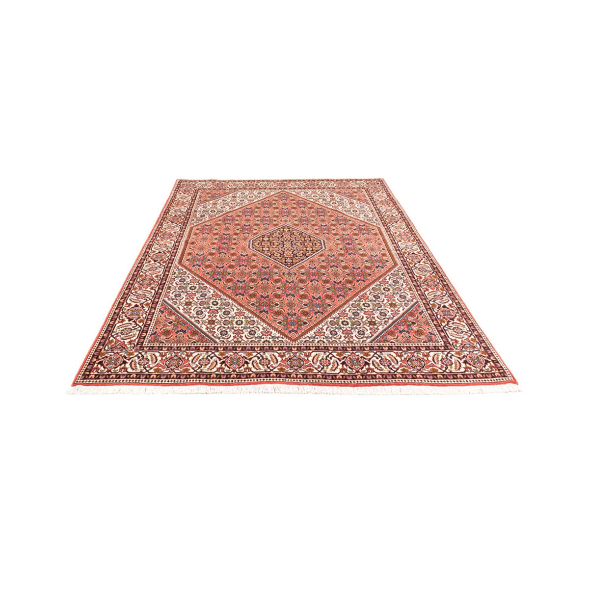 Perserteppich - Bidjar - Royal - 247 x 172 cm - rot