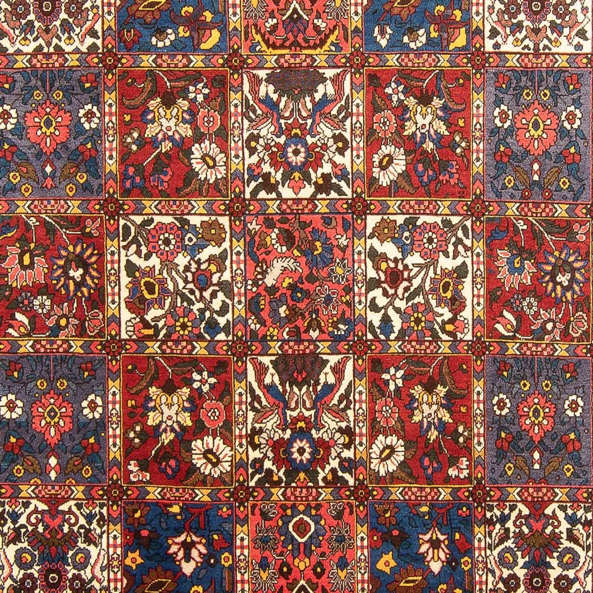 Perserteppich - Nomadic - 315 x 202 cm - mehrfarbig