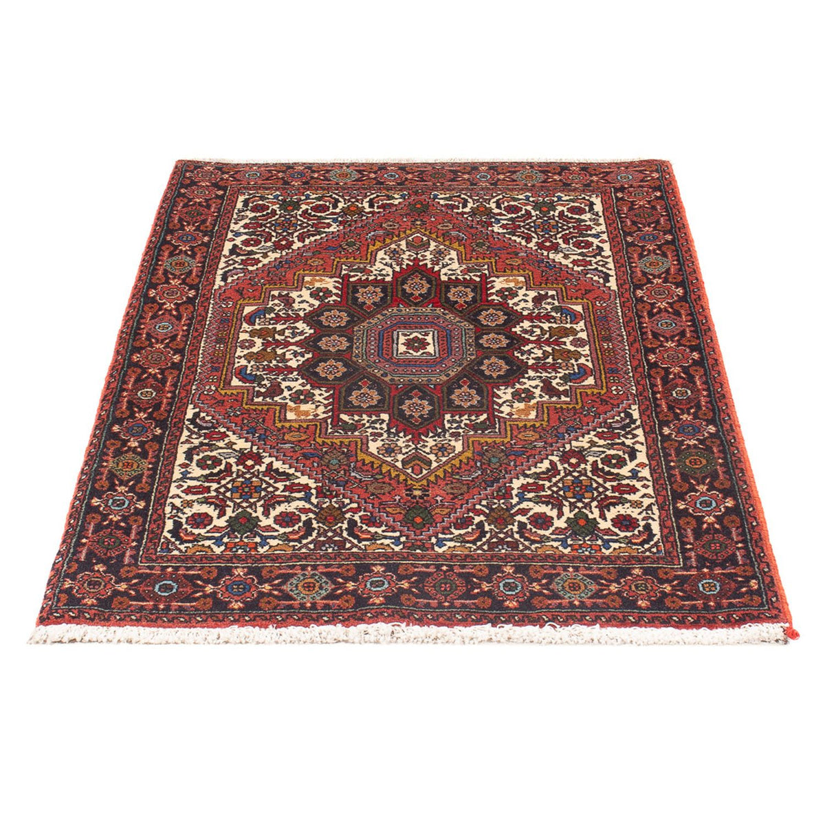 Perserteppich - Nomadic - 123 x 81 cm - rost