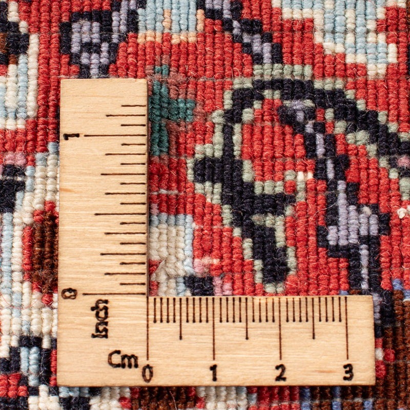 Perserteppich - Bidjar - Royal - 247 x 196 cm - dunkelblau