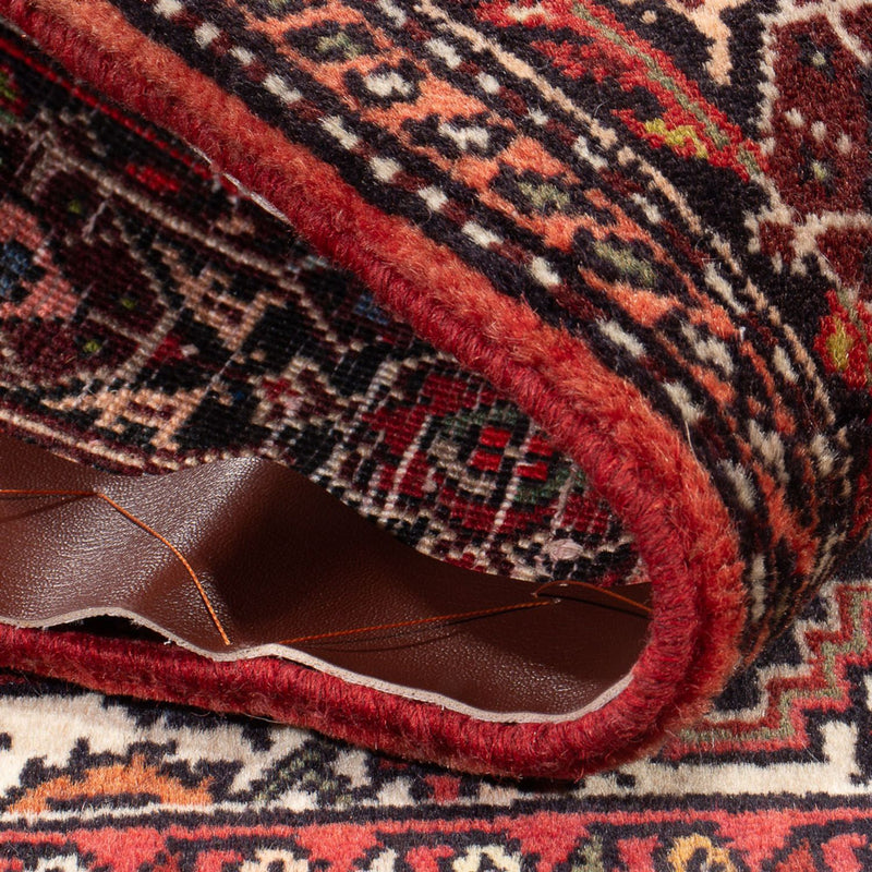 Perserteppich - Nomadic - 132 x 78 cm - hellrot