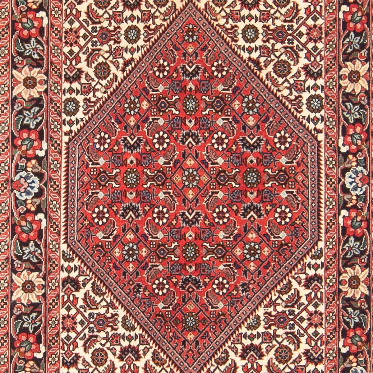 Läufer Perser - Bidjar - Royal - 406 x 65 cm - beige