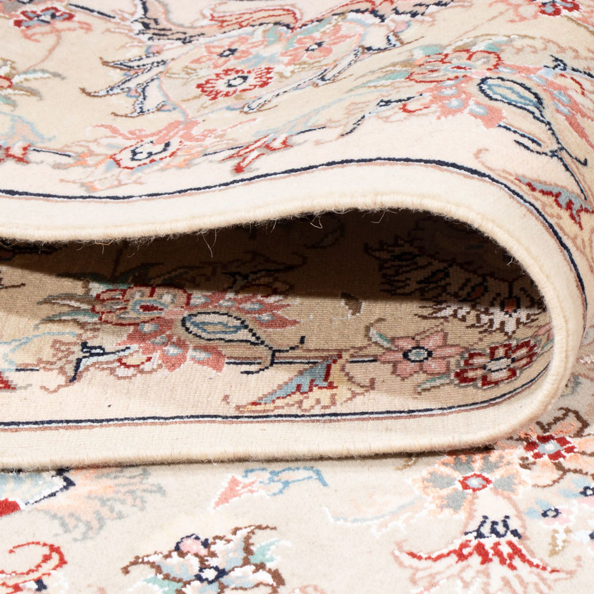 Perserteppich - Täbriz - Royal - 195 x 150 cm - creme