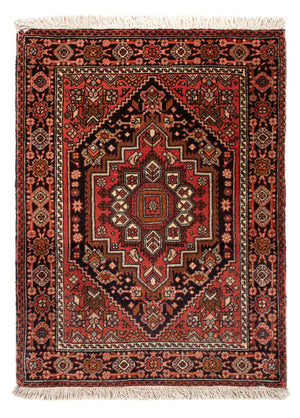 Perserteppich - Nomadic - 90 x 60 cm - rot
