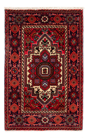 Perserteppich - Nomadic - 72 x 48 cm - rot