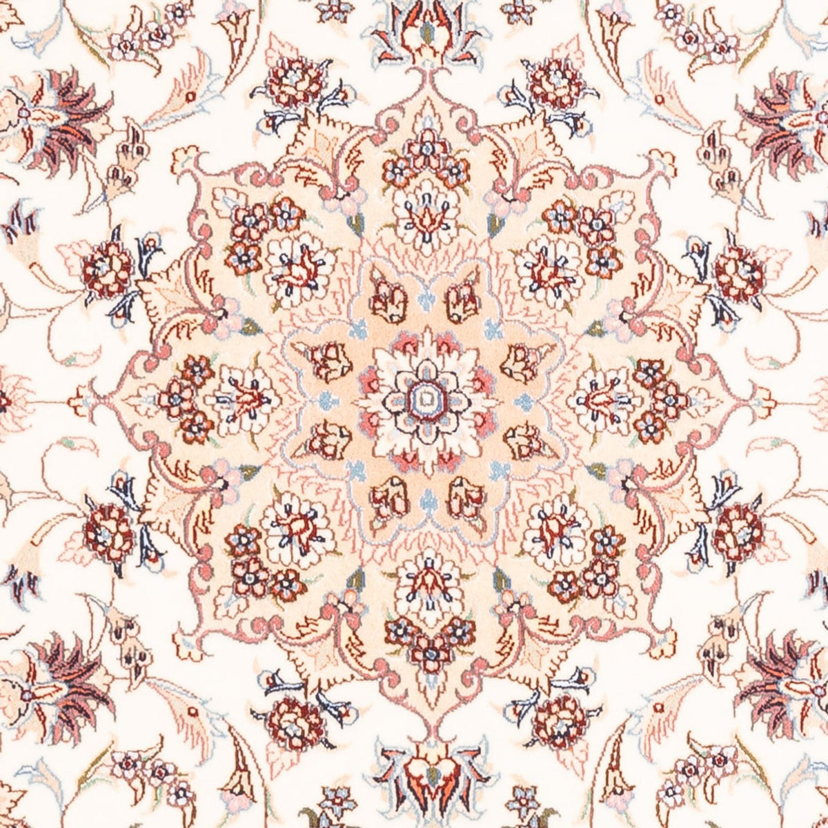 Perserteppich - Täbriz - 197 x 149 cm - creme