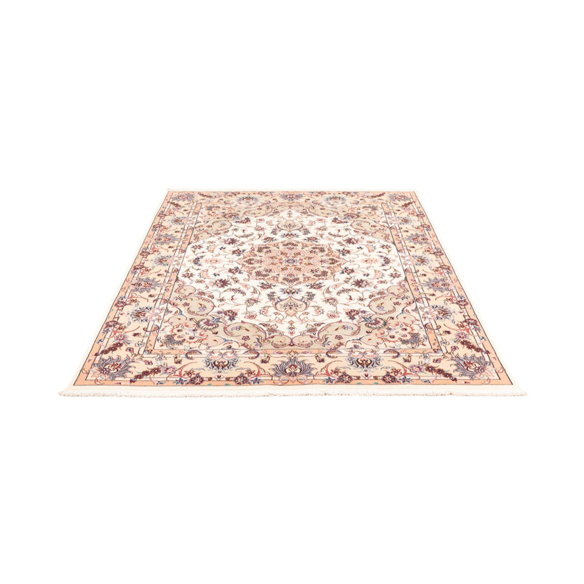 Perserteppich - Täbriz - 197 x 149 cm - creme