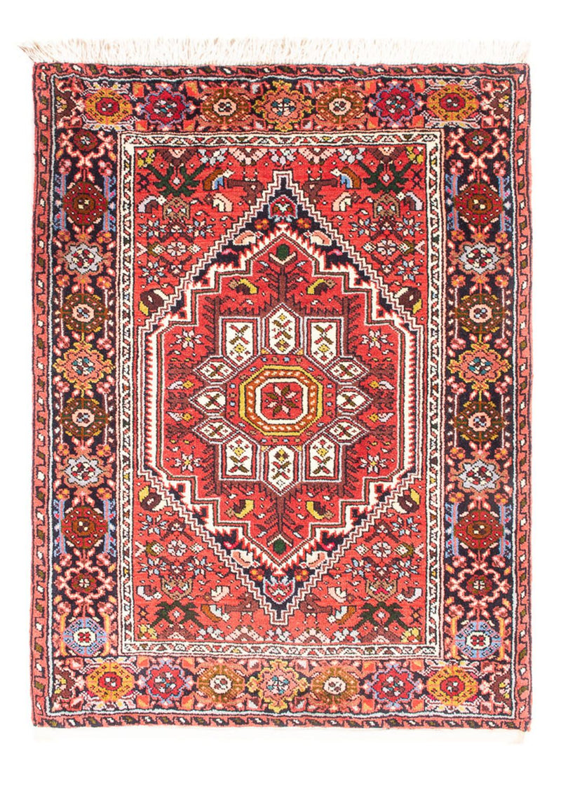 Perserteppich - Nomadic - 97 x 60 cm - rot