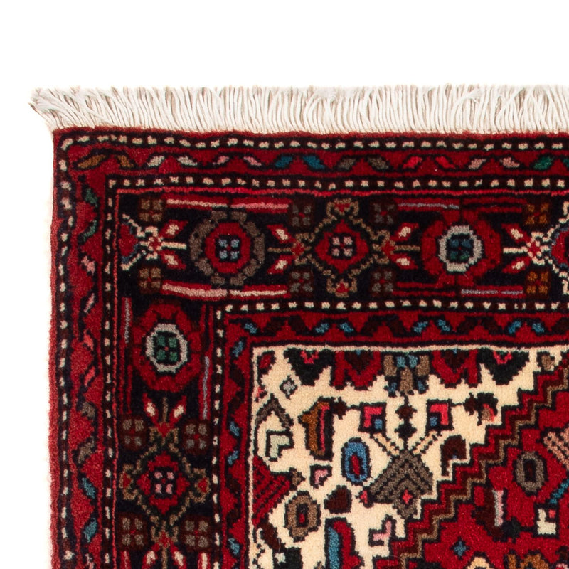 Perserteppich - Nomadic - 91 x 61 cm - rot