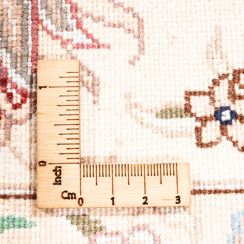 Perserteppich - Täbriz - 196 x 153 cm - creme