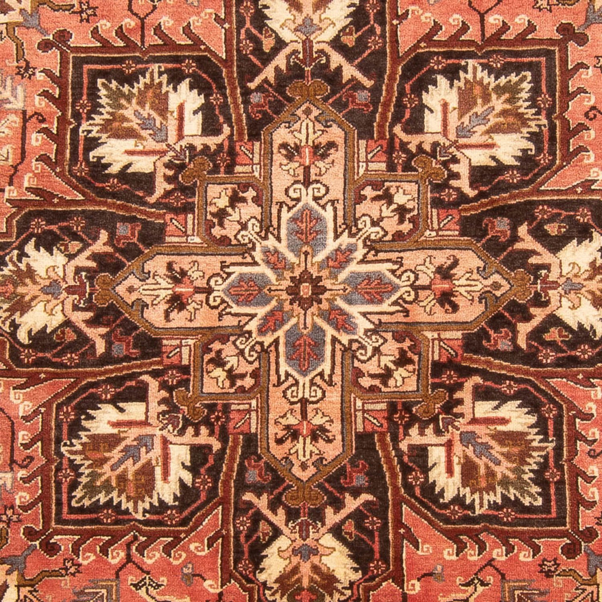 Perserteppich - Nomadic - 304 x 196 cm - rot