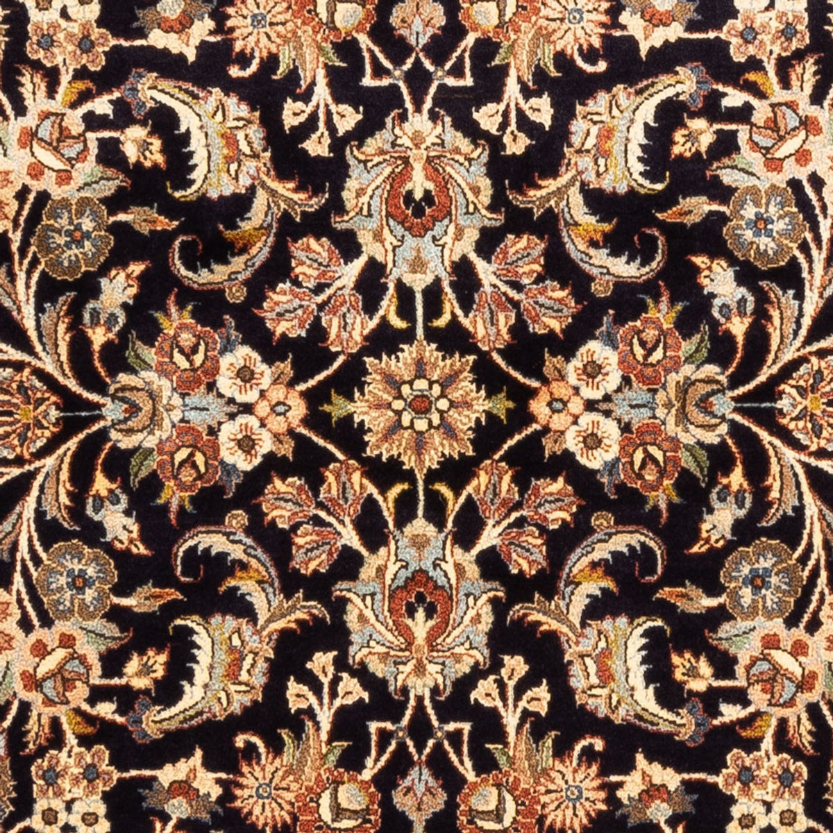 Perserteppich - Classic quadratisch - 217 x 196 cm - dunkelbeige