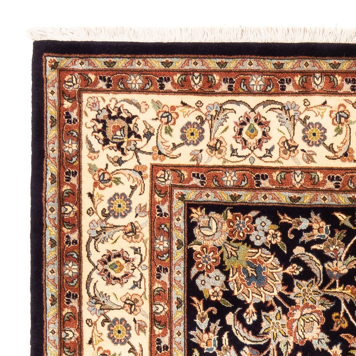 Perserteppich - Classic quadratisch - 217 x 196 cm - dunkelbeige
