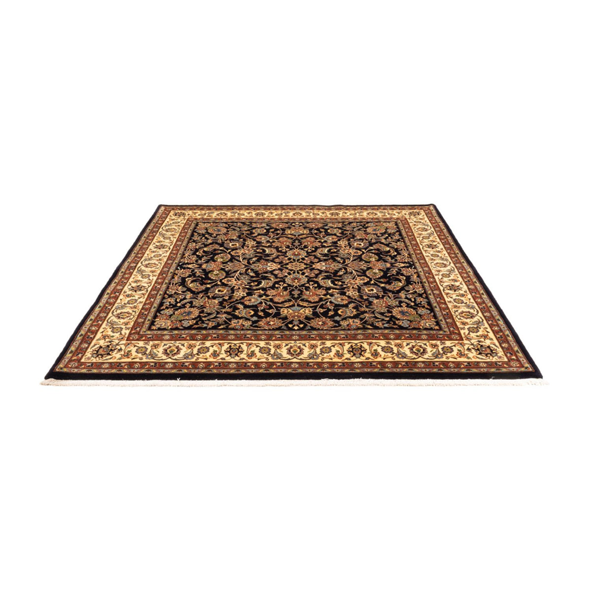 Perserteppich - Classic quadratisch - 217 x 196 cm - dunkelbeige