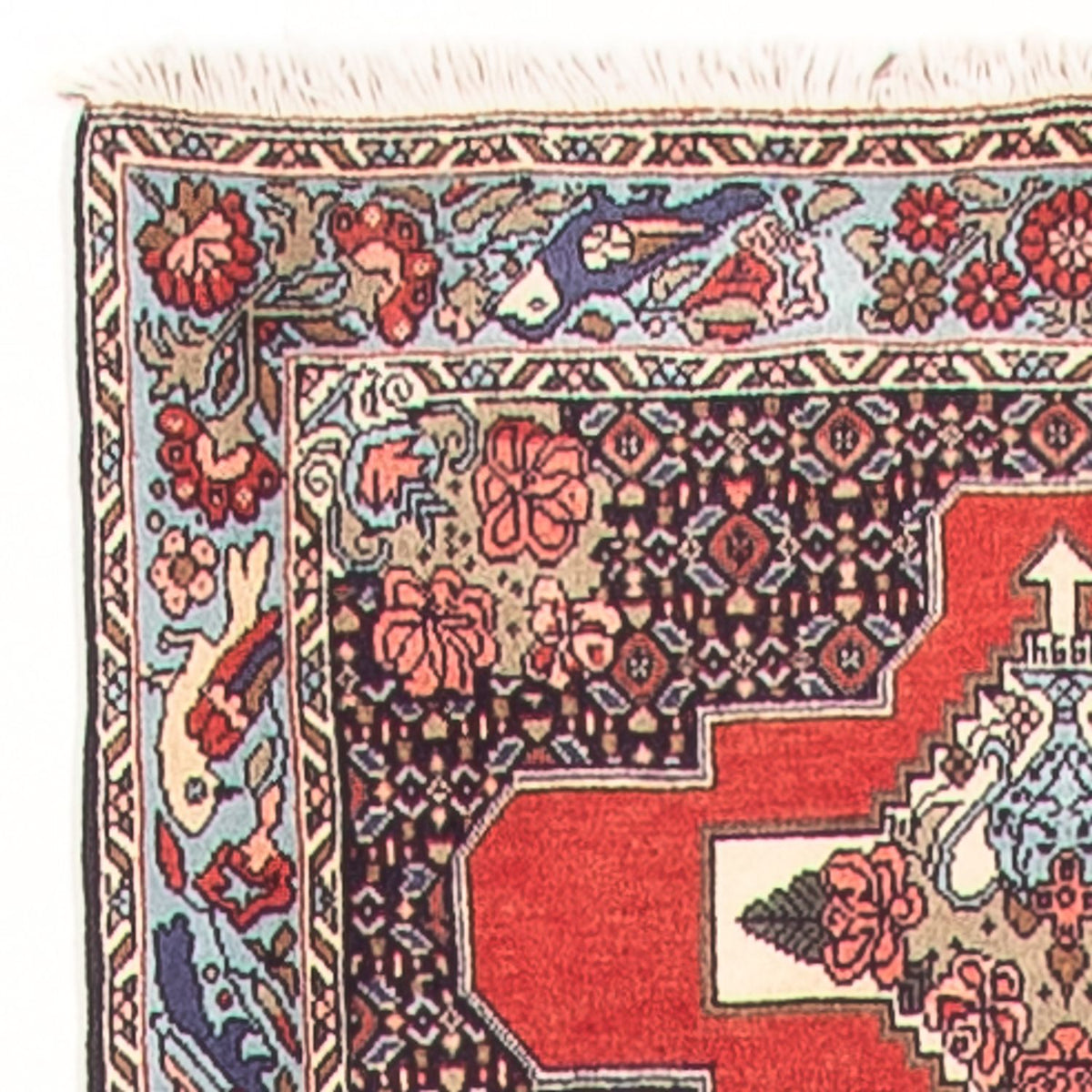 Läufer Perser - Classic - 378 x 89 cm - rot