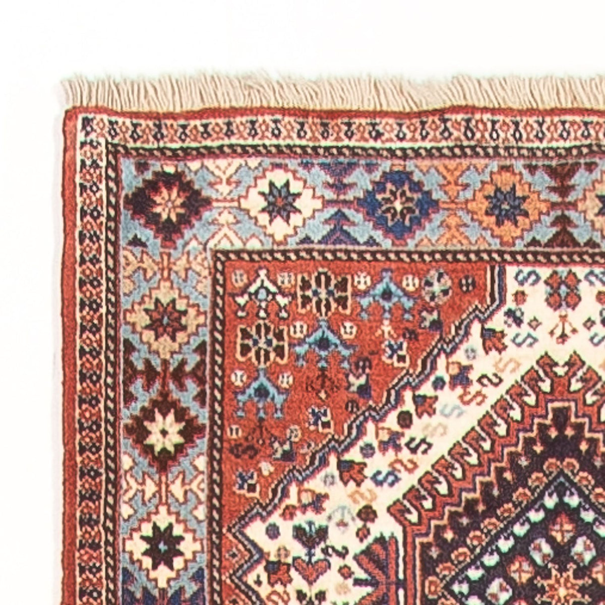 Läufer Perser - Nomadic - 398 x 82 cm - creme