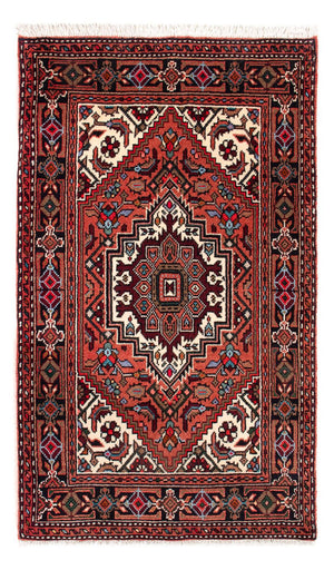 Perserteppich - Nomadic - 90 x 54 cm - rot