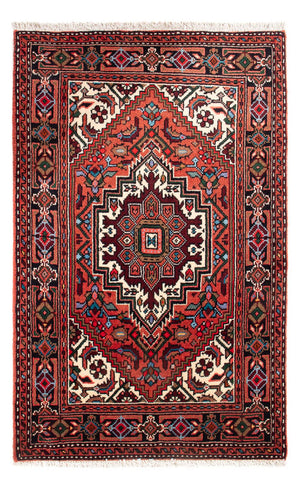 Perserteppich - Nomadic - 86 x 53 cm - rot
