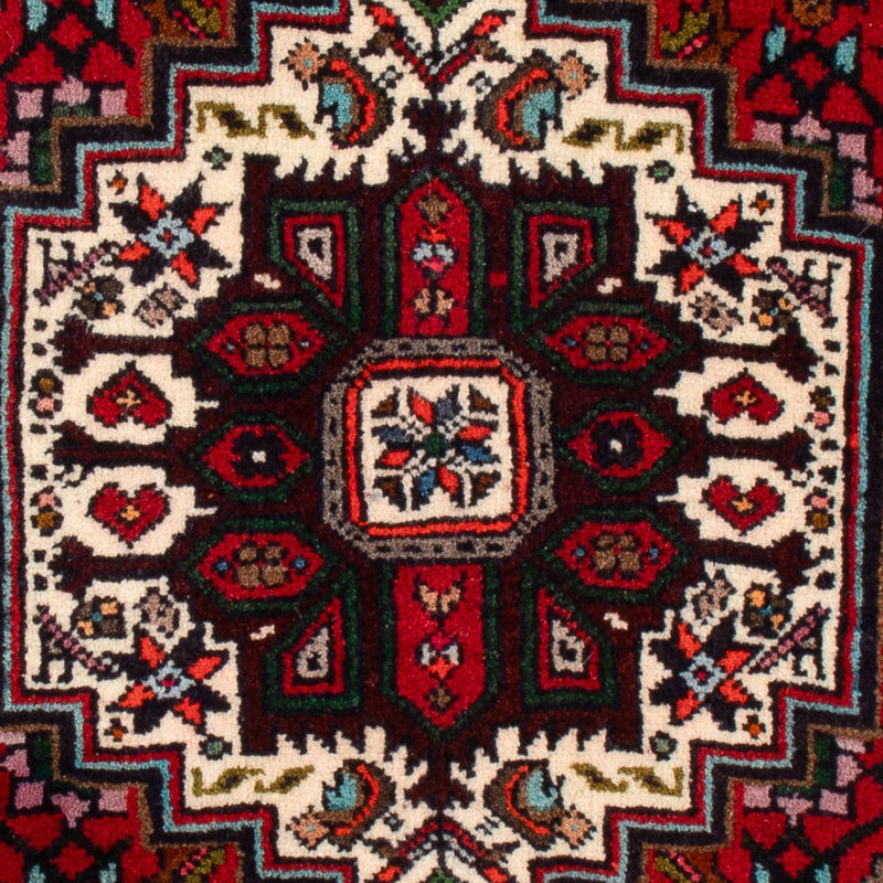 Perserteppich - Nomadic - 90 x 60 cm - rot