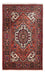 Perserteppich - Nomadic - 88 x 55 cm - rot