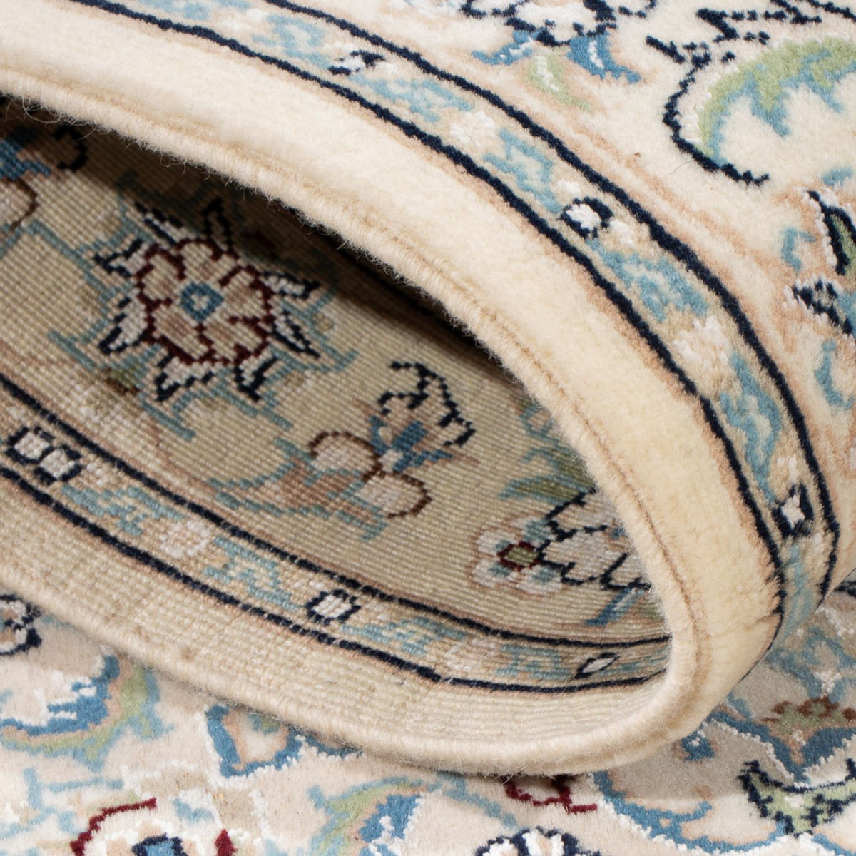 Perserteppich - Nain - Premium - 120 x 75 cm - creme