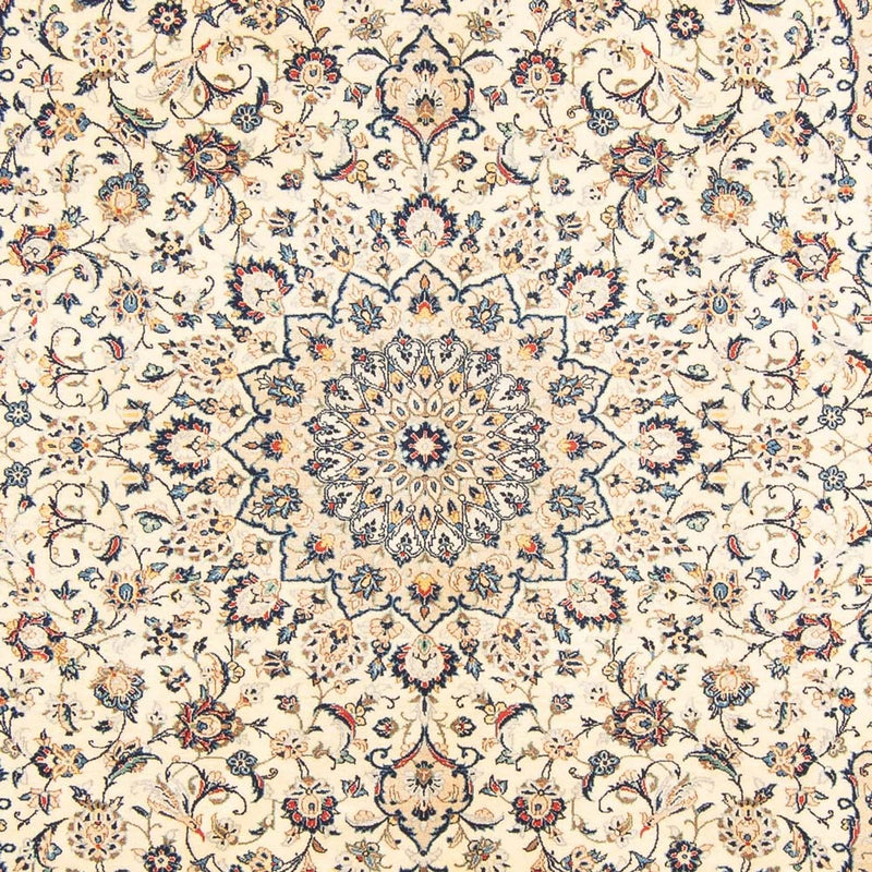 Perserteppich - Keshan - 299 x 212 cm - creme
