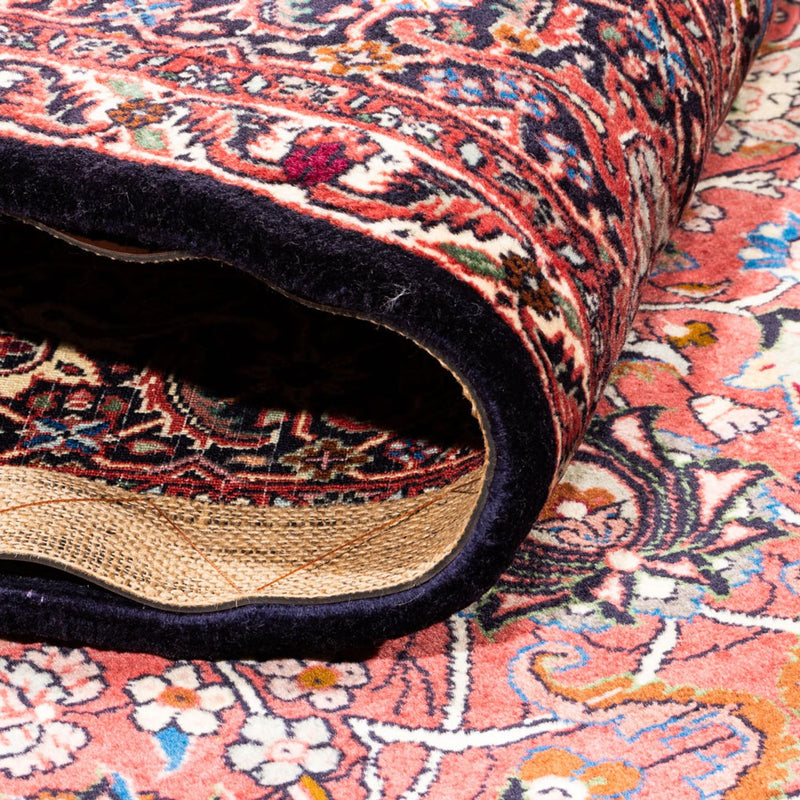 Perserteppich - Bidjar - Royal - 246 x 197 cm - bordeauxrot