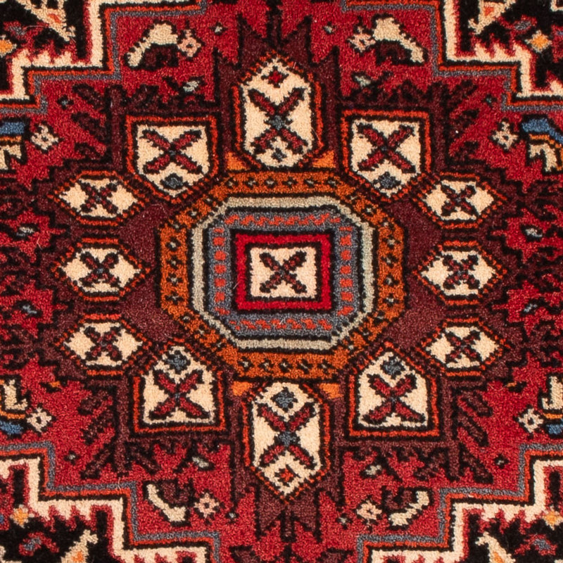 Perserteppich - Nomadic - 60 x 40 cm - rot