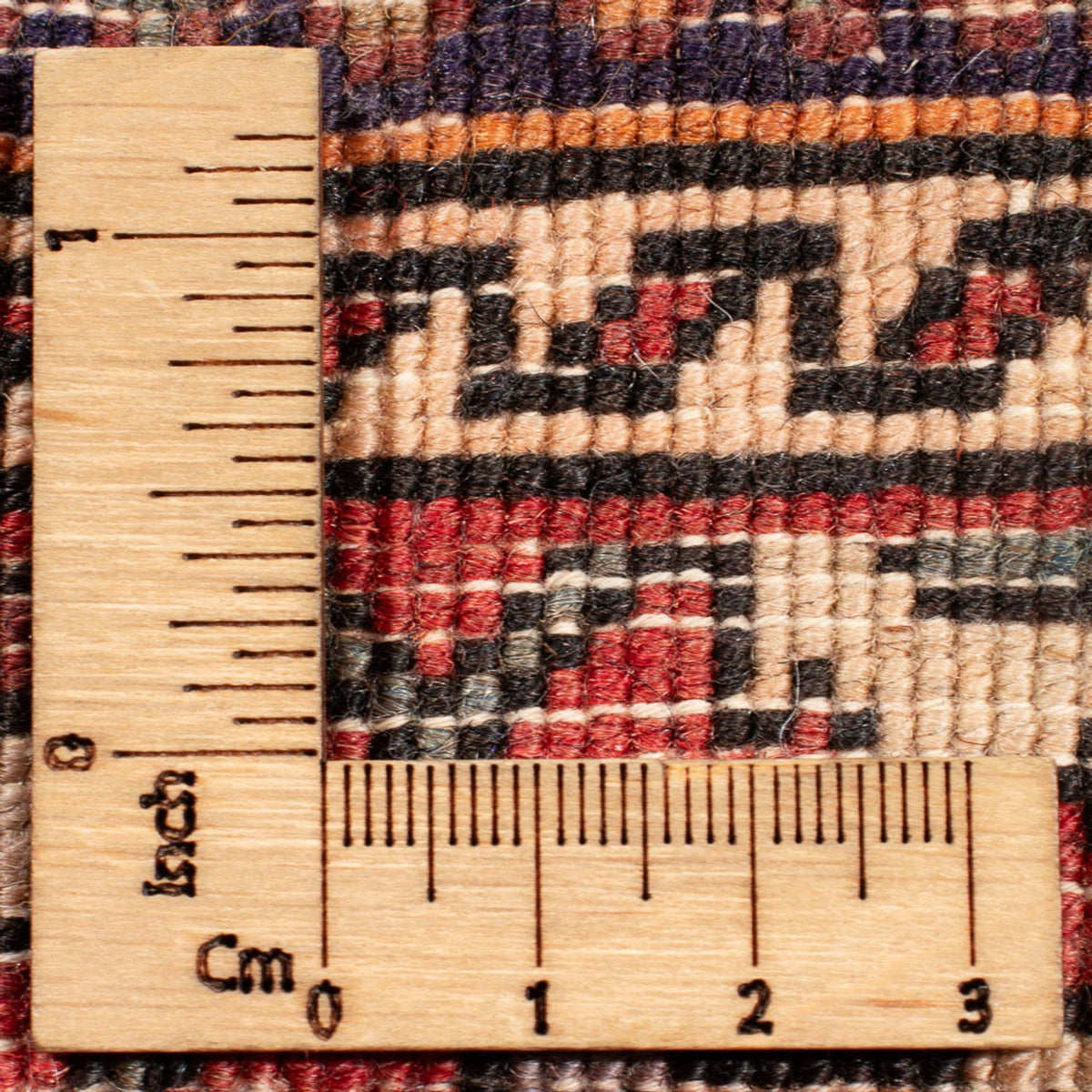 Perserteppich - Nomadic - 60 x 40 cm - rot