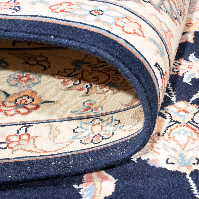 Perserteppich - Täbriz - Royal - 235 x 170 cm - dunkelblau