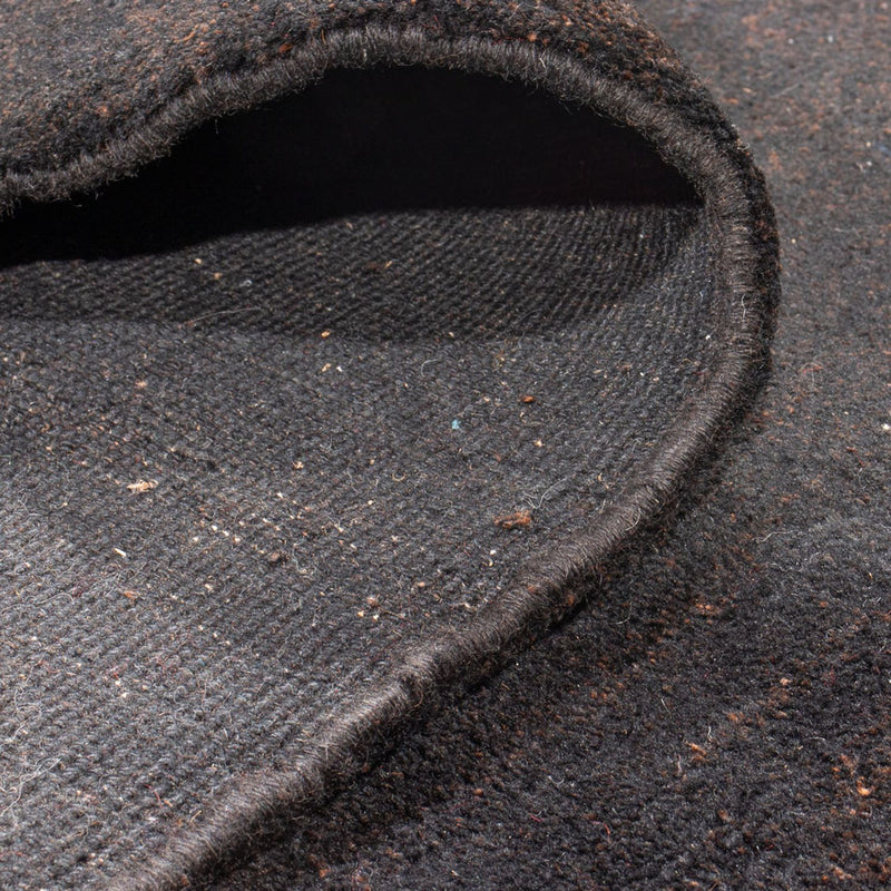 Gabbeh Teppich - Perser - 260 x 214 cm - dunkelbraun