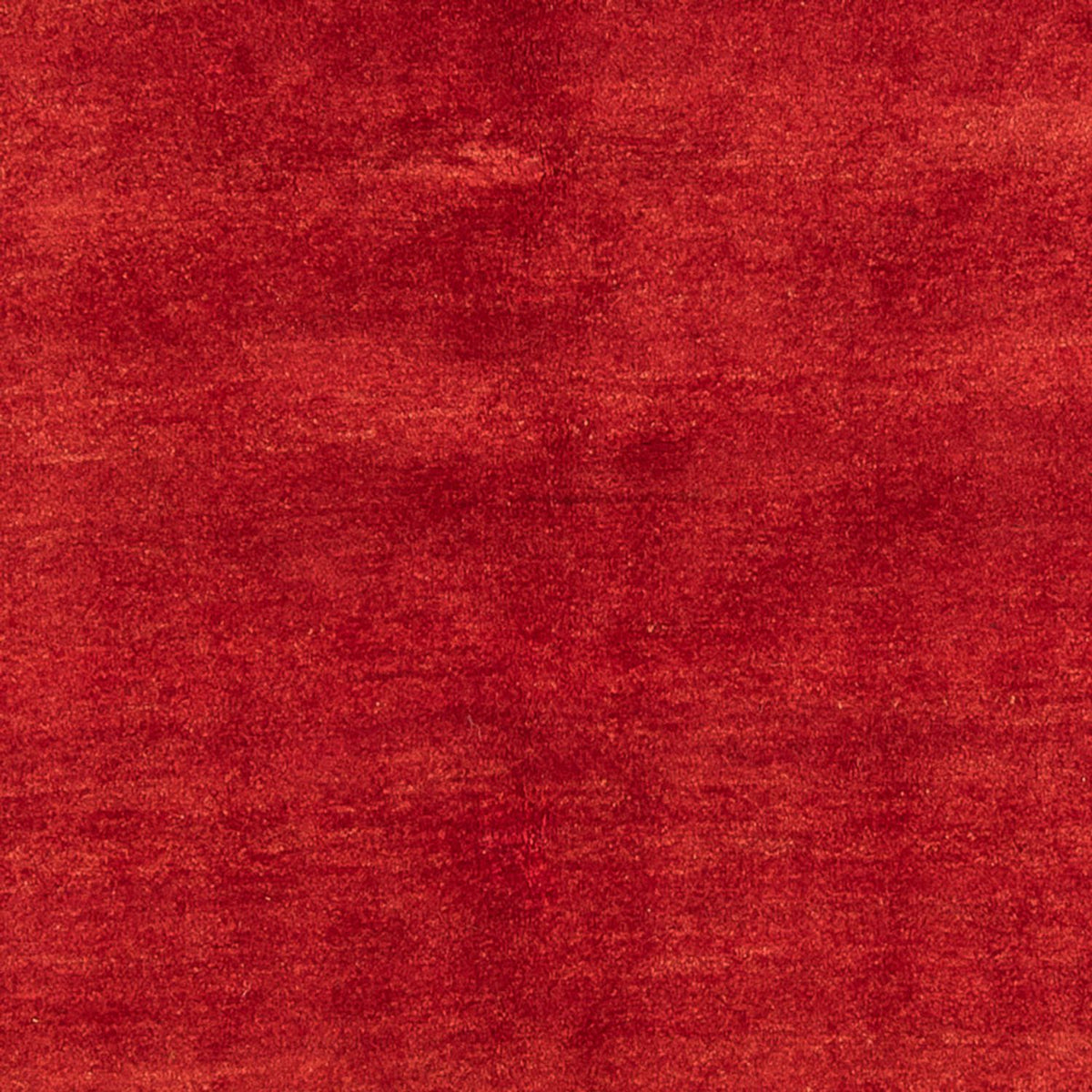 Gabbeh Teppich - Perser quadratisch  - 168 x 168 cm - rot