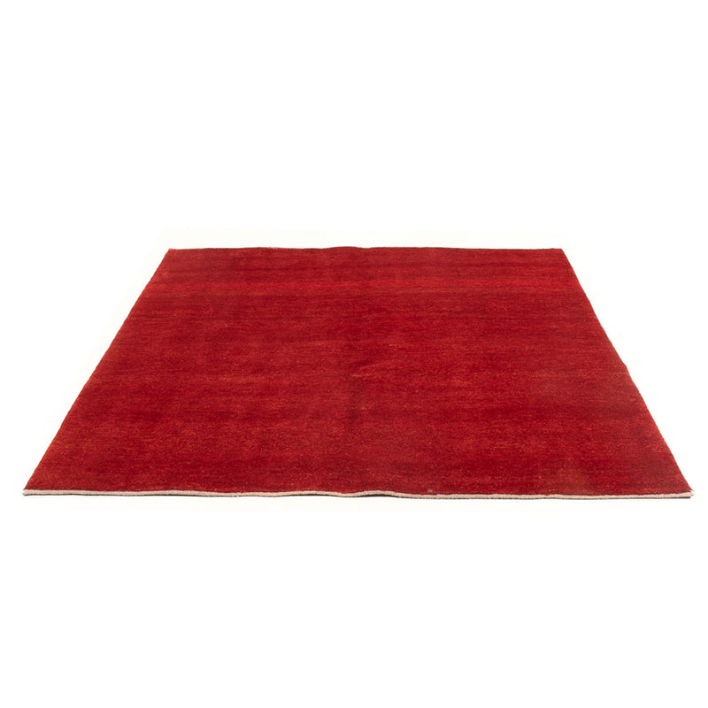 Gabbeh Teppich - Perser quadratisch  - 168 x 168 cm - rot