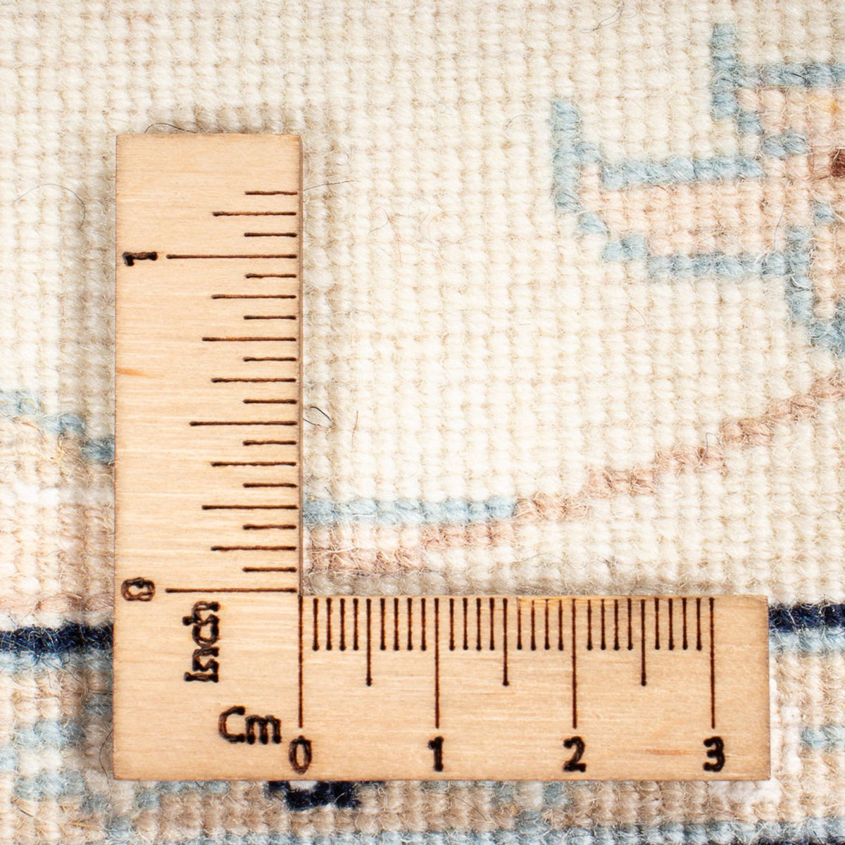 Perserteppich - Nain - Premium - 119 x 81 cm - creme