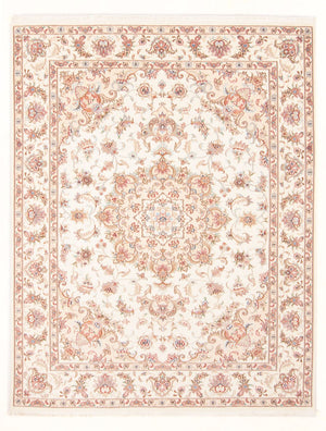 Perserteppich - Täbriz - Royal - 200 x 149 cm - creme