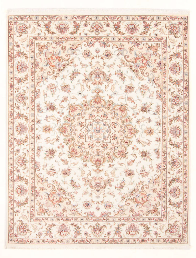 Perserteppich - Täbriz - Royal - 200 x 149 cm - creme