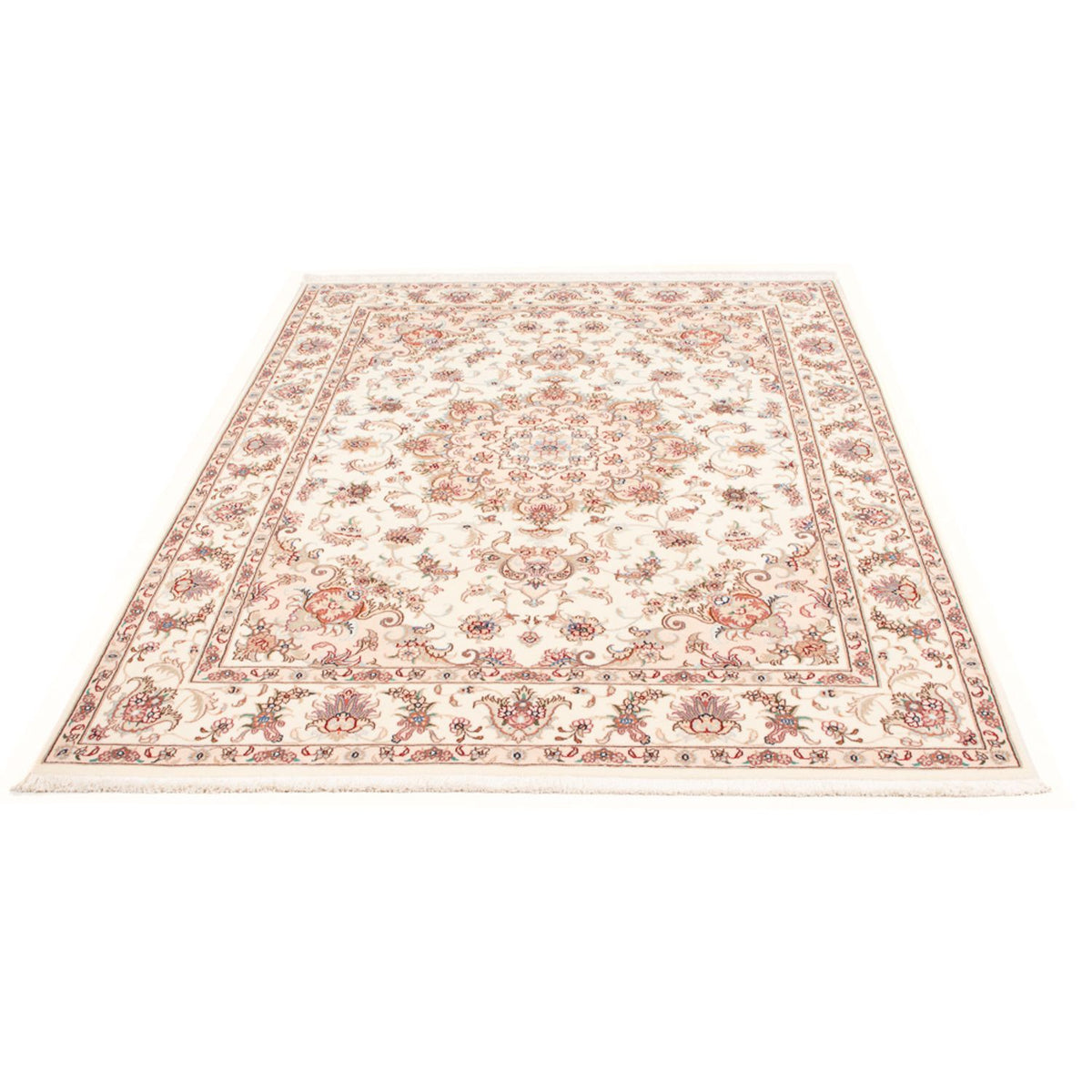 Perserteppich - Täbriz - Royal - 200 x 149 cm - creme