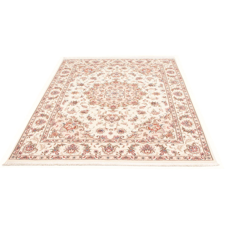 Perserteppich - Täbriz - Royal - 200 x 149 cm - creme