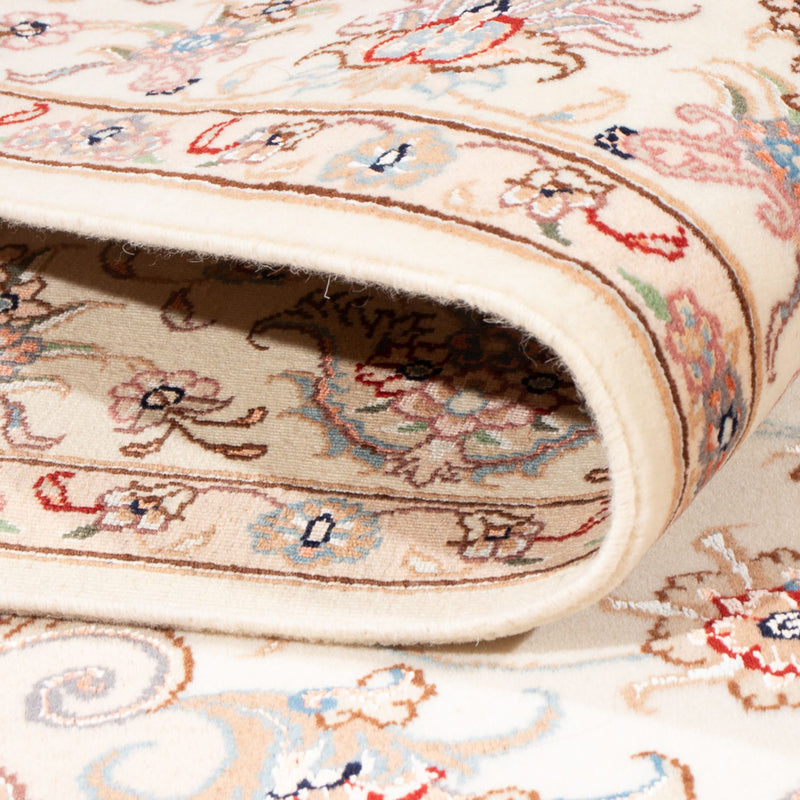 Perserteppich - Täbriz - Royal - 194 x 148 cm - creme