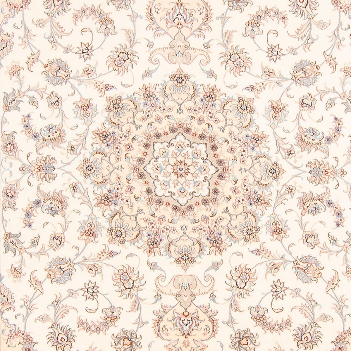 Perserteppich - Täbriz - Royal - 302 x 197 cm - creme