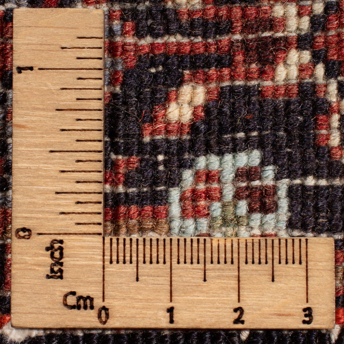 Perserteppich - Nomadic - 72 x 48 cm - rot